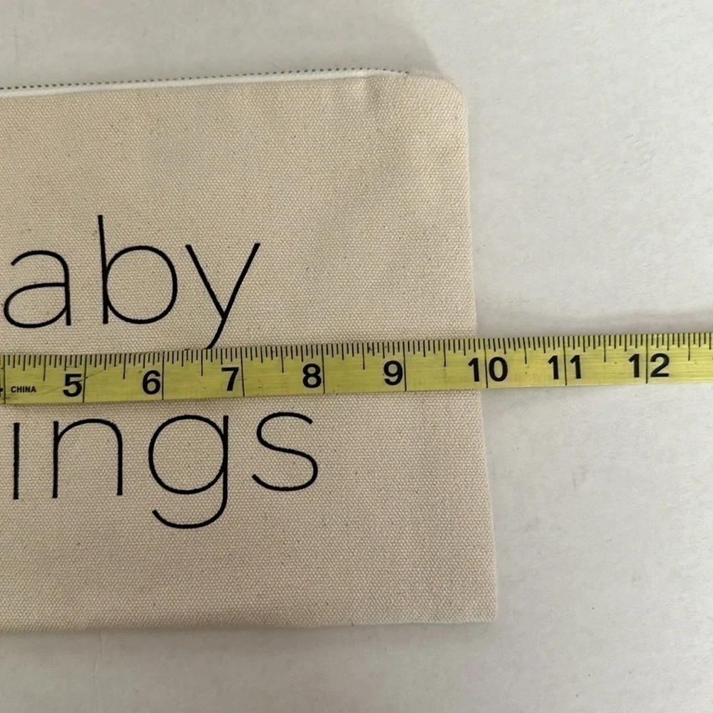Pearhead Adorable Baby Zipper Pouch